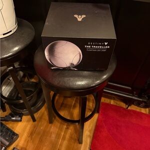 The Traveller Floating LED Lamp - Black